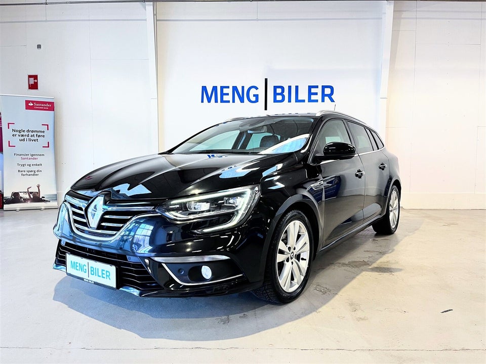 Renault Megane IV 1,6 dCi 130 Bose Edition Sport Tourer 5d