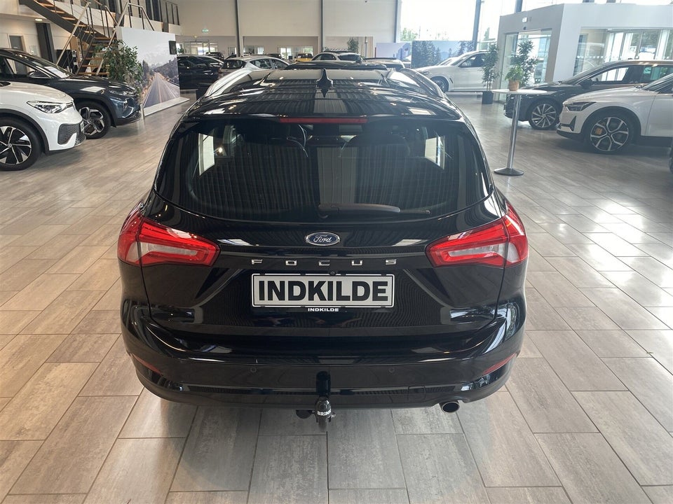 Ford Focus 1,0 EcoBoost Titanium stc. aut. 5d