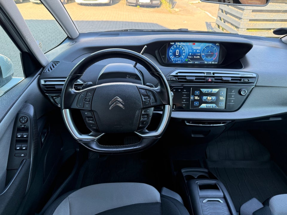 Citroën Grand C4 Picasso 1,6 BlueHDi 120 Seduction EAT6 7prs 5d