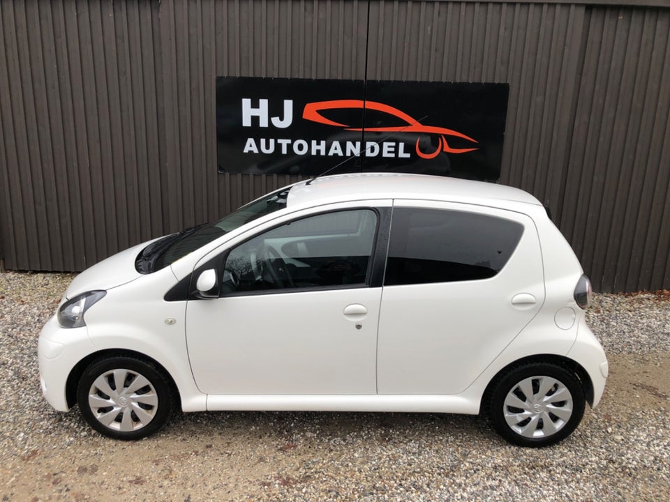 Toyota Aygo 1,0 VVT-i T2 Air+ 5d