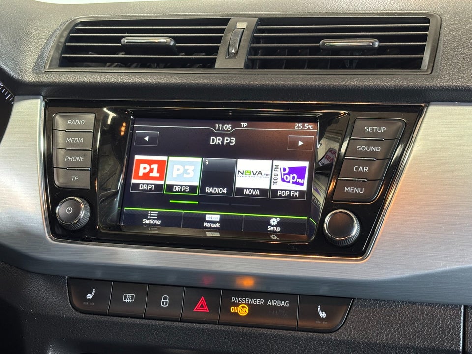 Skoda Fabia 1,2 TSi 90 Ambition Combi 5d