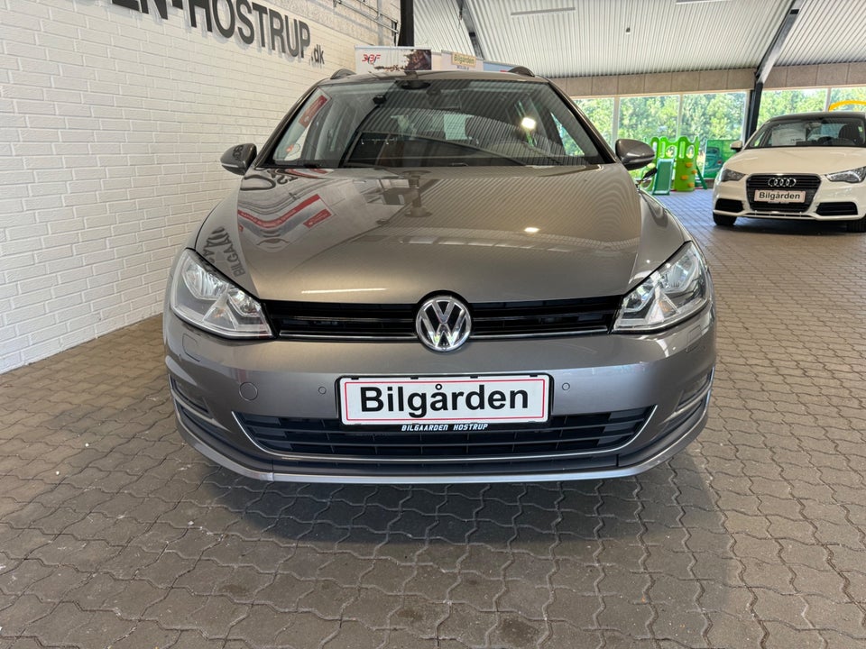 VW Golf VII 1,4 TSi 125 Style Variant BMT 5d