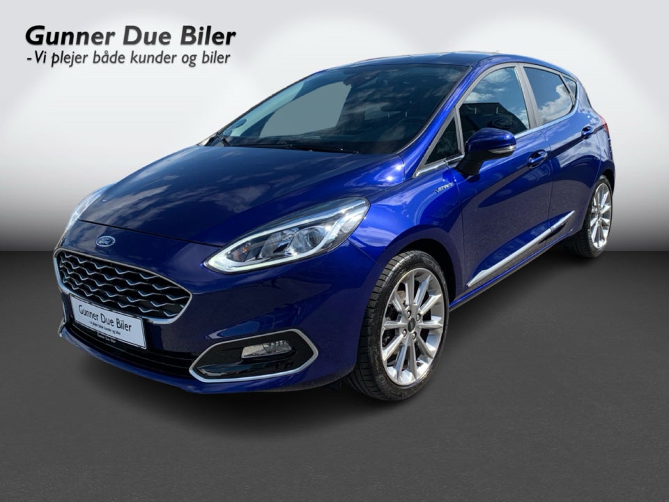 Ford Fiesta 1,0 EcoBoost Vignale 5d