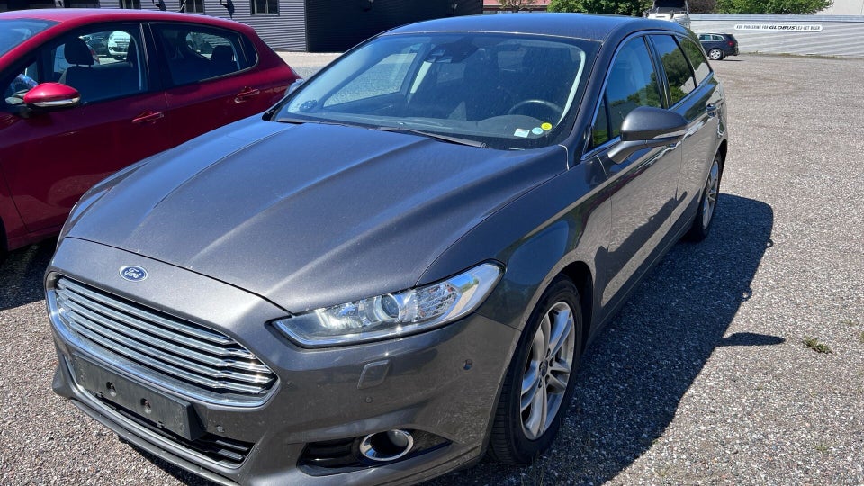Ford Mondeo 2,0 TDCi 150 Titanium stc. aut. 5d