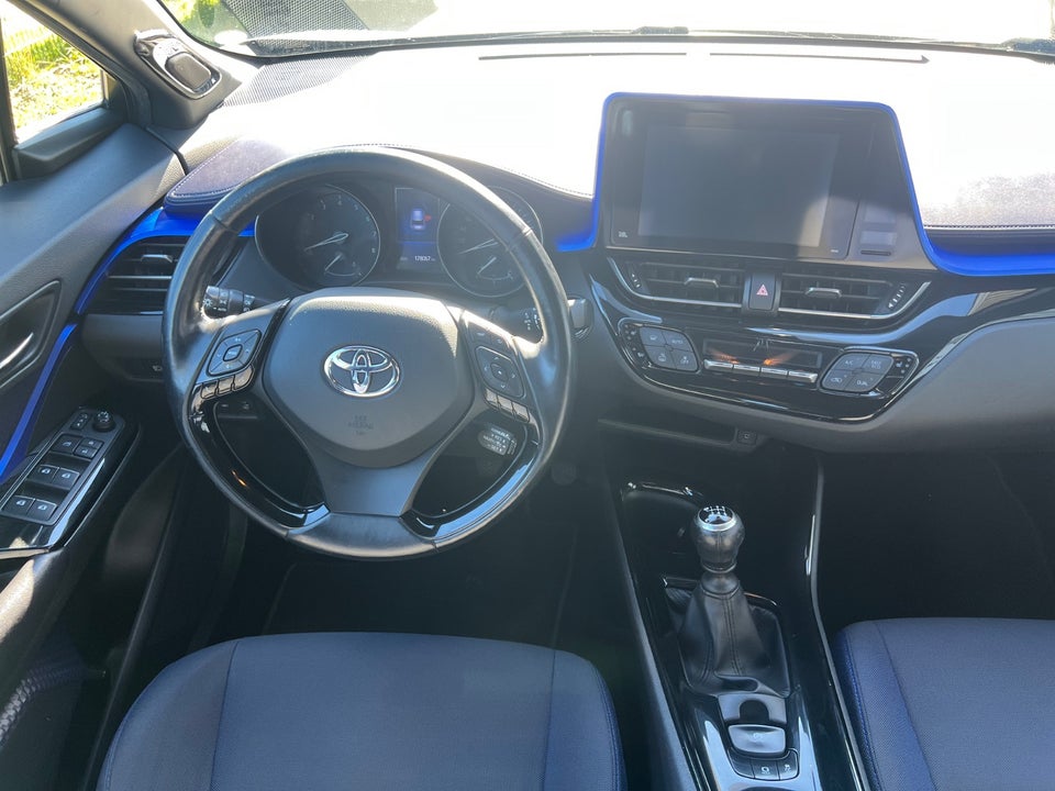 Toyota C-HR 1,2 T C-ULT 5d