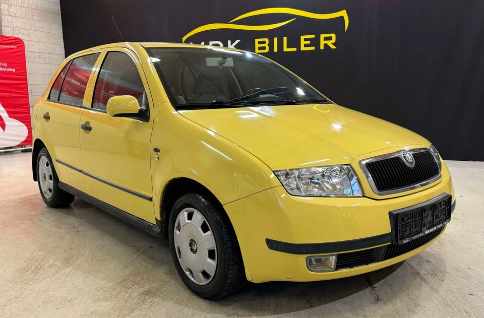 Skoda Fabia 1,4 8V 68 Classic 5d