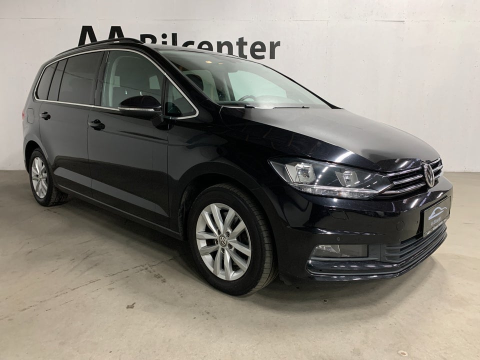 VW Touran 1,6 TDi 115 Comfortline DSG 7prs 5d