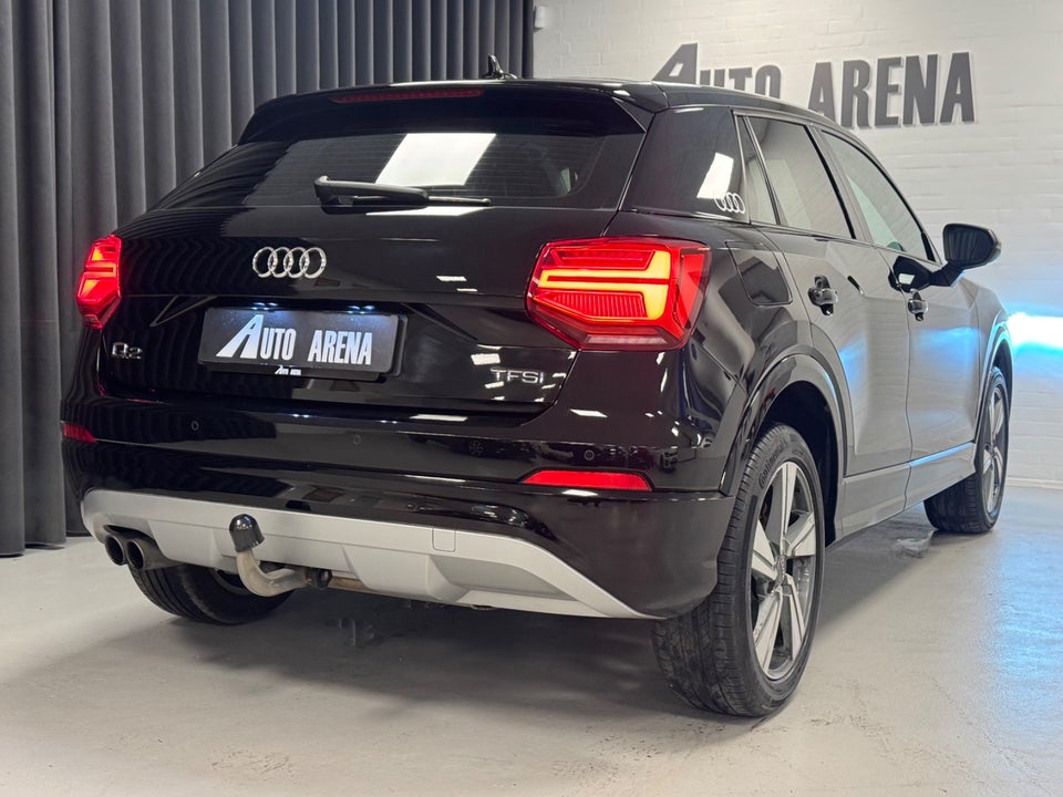 Audi Q2 1,4 TFSi 150 Sport S-tr. 5d
