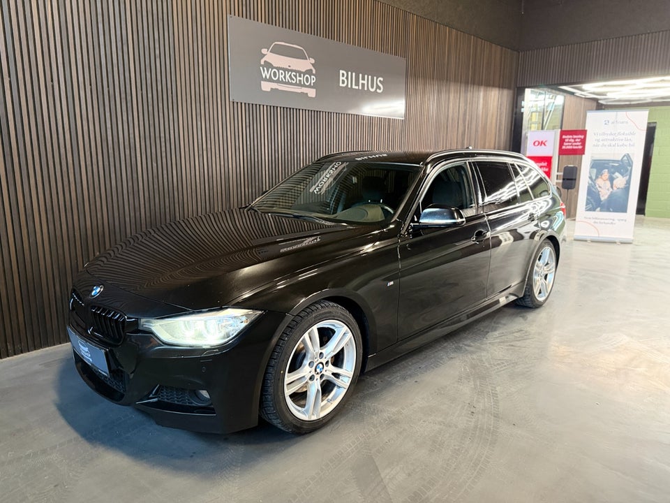 BMW 320d 2,0 Touring M-Sport aut. 5d