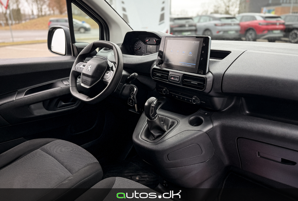 Peugeot Partner 1,5 BlueHDi 100 L1V1 Plus Van