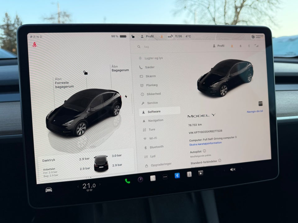 Tesla Model Y RWD 5d