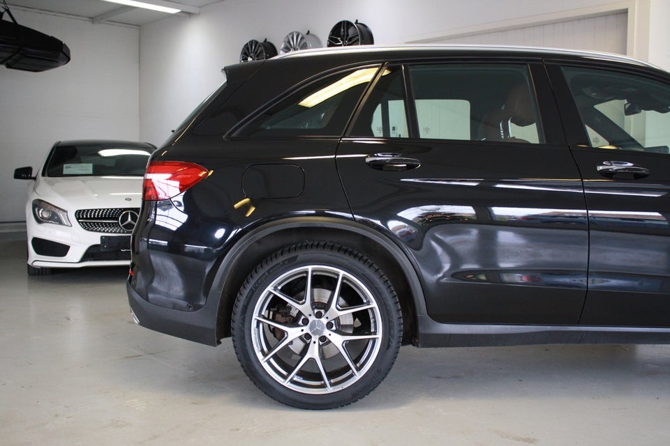 Mercedes GLC43 3,0 AMG aut. 4Matic 5d