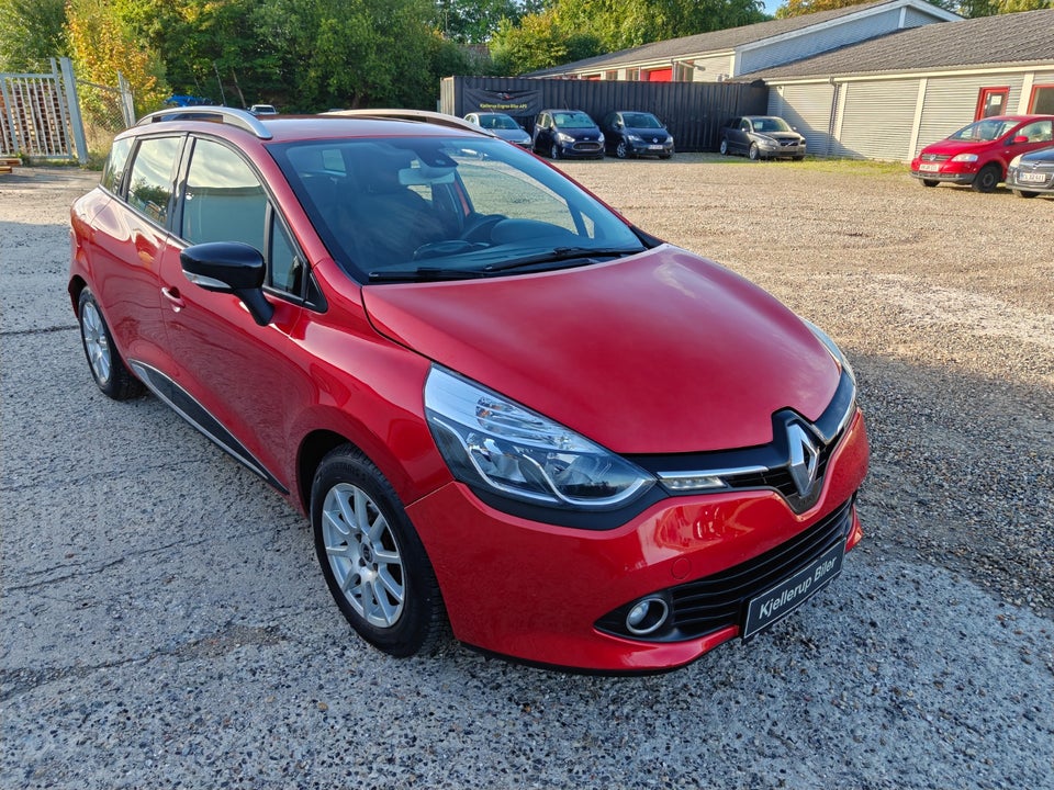 Renault Clio IV 0,9 TCe 90 Expression Sport Tourer 5d