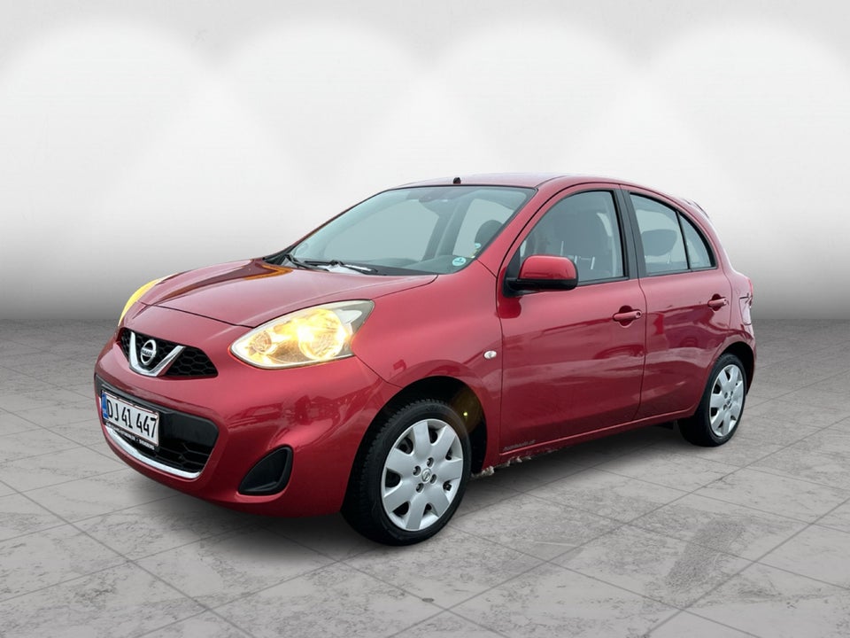 Nissan Micra 1,2 Dig-S 98 Acenta 5d