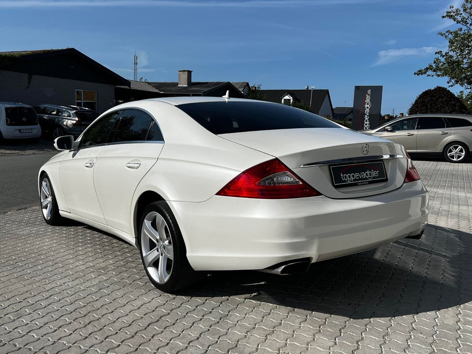 Mercedes CLS320 3,0 CDi Coupé aut. 4d