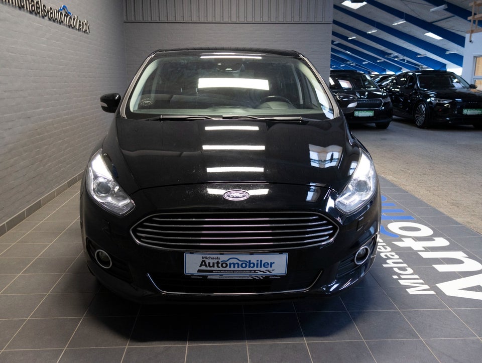 Ford S-MAX 2,0 EcoBlue Titanium aut. 7prs 5d