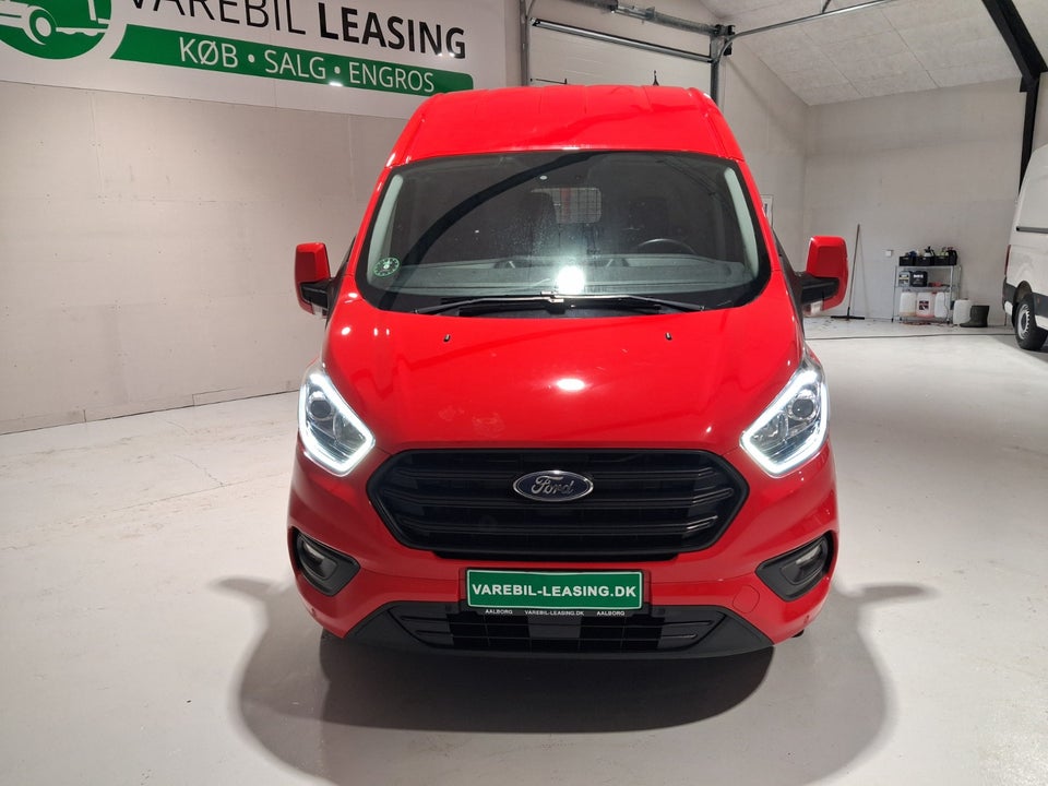 Ford Transit Custom 320L 2,0 TDCi 170 Trend aut.