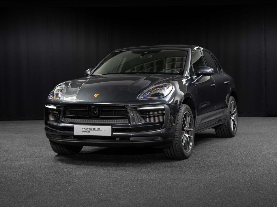 Porsche Macan S 2,9 PDK 5d