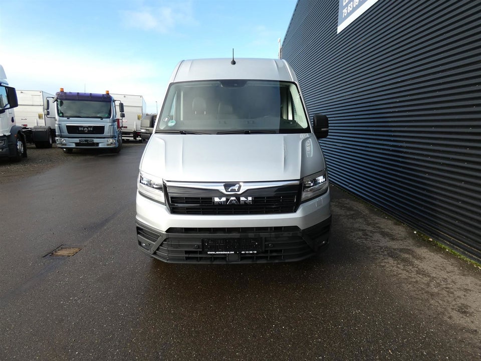 MAN TGE 2,0 3.180 Kassevogn L3H2 aut. AWD