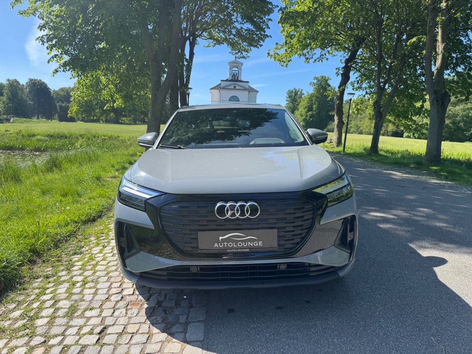 Audi Q4 e-tron 35 S-line Sportback 5d