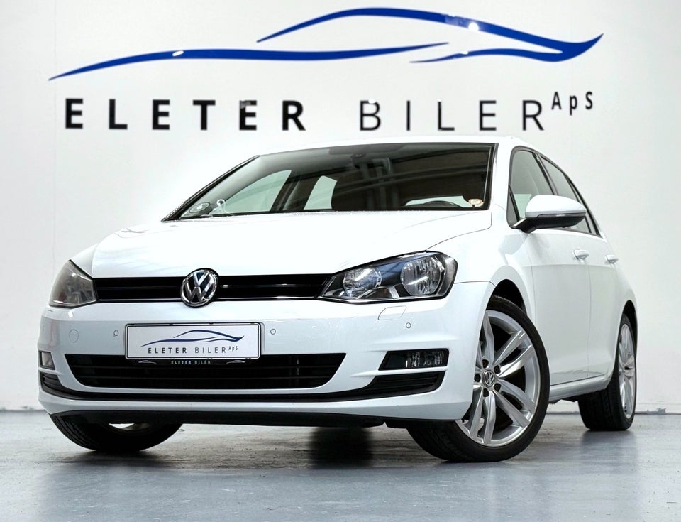 VW Golf VII 1,4 TSi 122 Comfortline BMT 5d