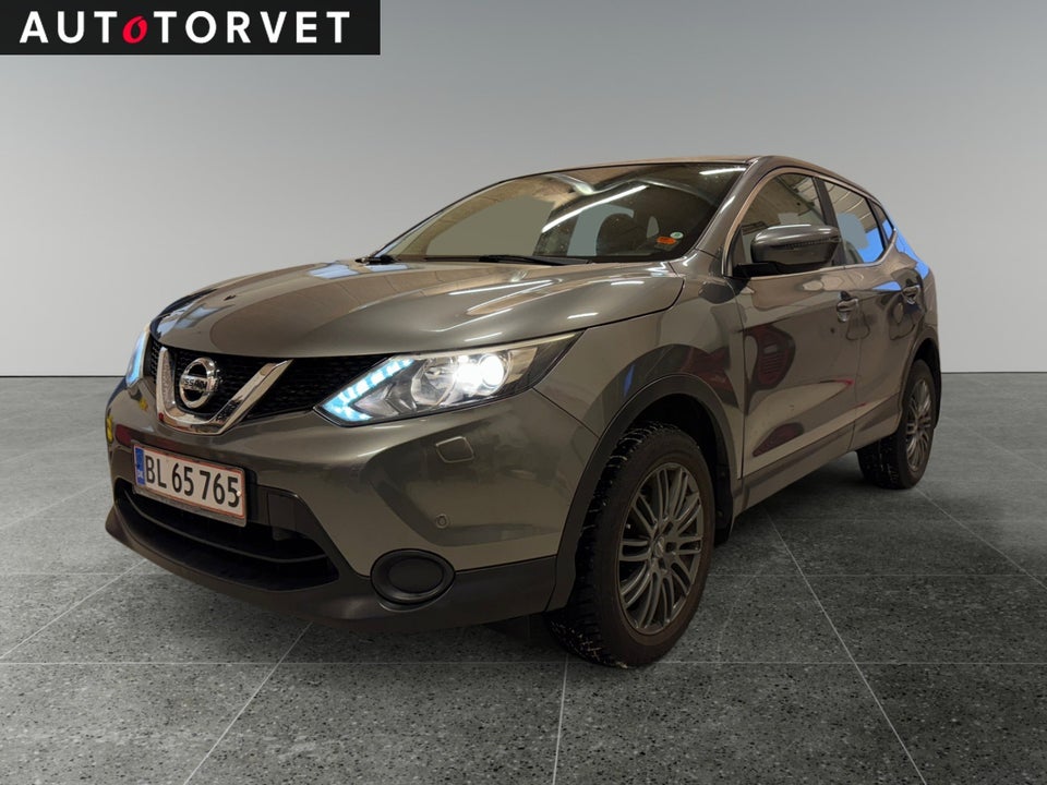 Nissan Qashqai 1,6 Dig-T 163 Acenta 5d