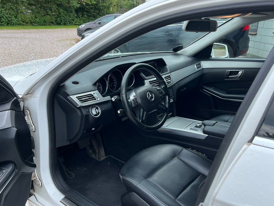 Mercedes E200 2,2 BlueTEC Elegance stc. aut. 5d