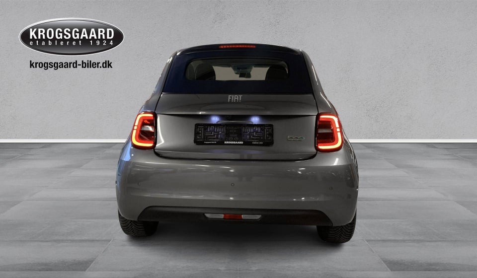 Fiat 500e Icon Cabrio 2d