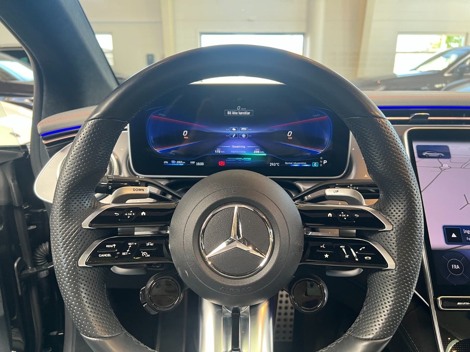 Mercedes EQE43 AMG 4Matic 4d