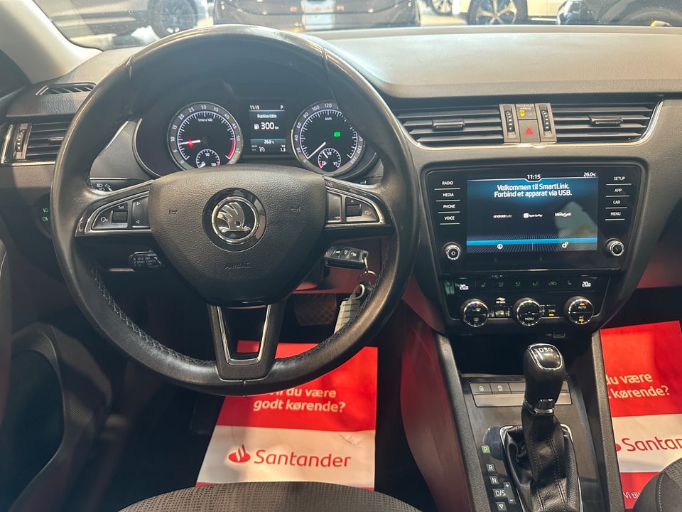 Skoda Octavia 2,0 TDi 150 Style Combi DSG 5d