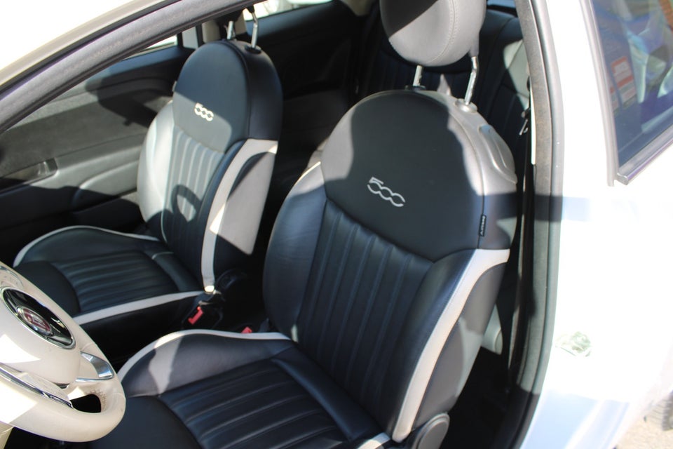 Fiat 500C 1,2 Lounge 2d