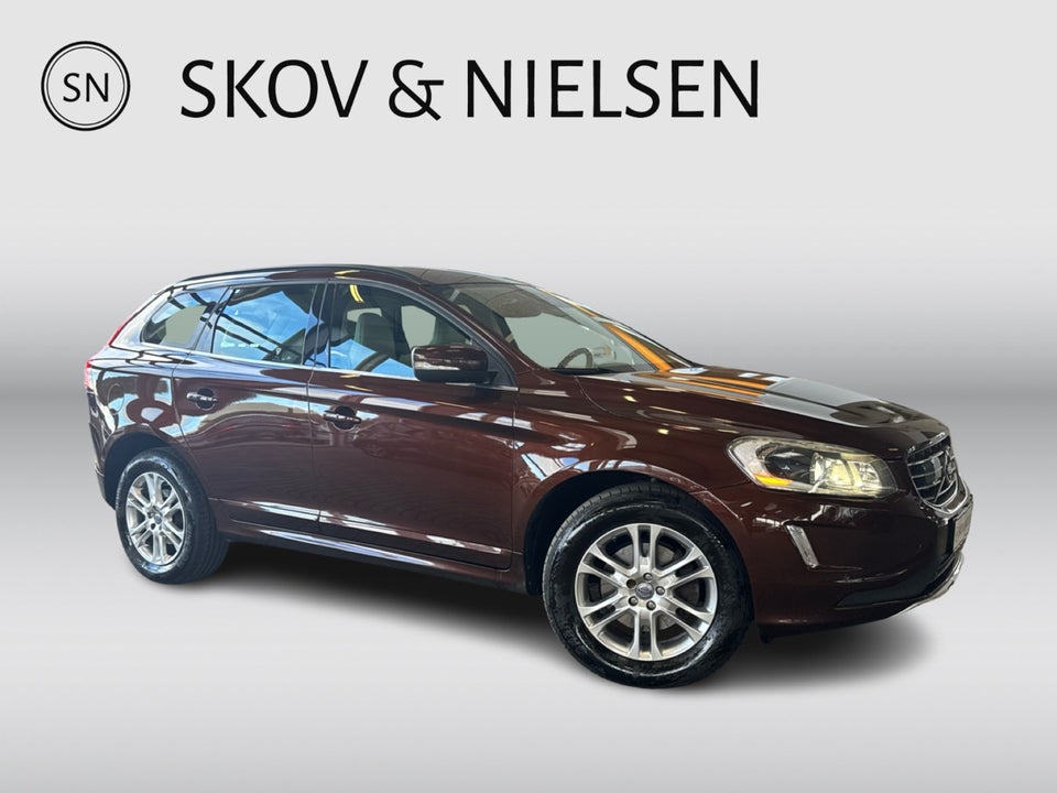 Volvo XC60 2,0 D4 181 Summum aut. 5d