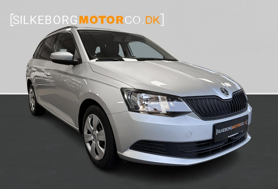 Skoda Fabia 1,0 MPi 75 Active Combi 5d