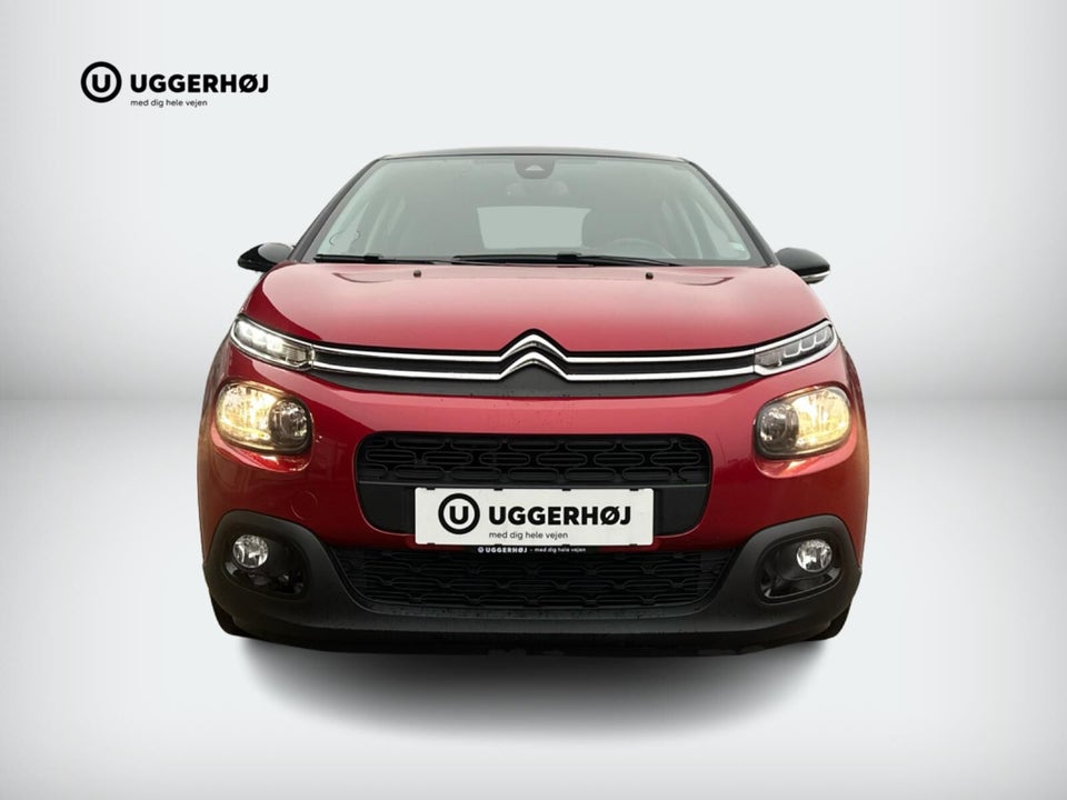 Citroën C3 1,2 PureTech 82 Triumph 5d