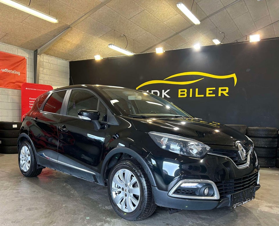 Renault Captur 1,5 dCi 90 Expression 5d