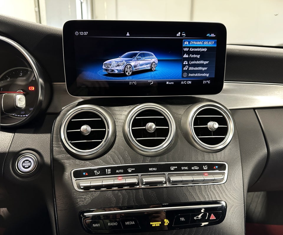 Mercedes C220 d 2,2 AMG Line stc. aut. Van 5d