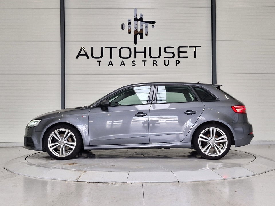 Audi A3 40 TFSi Sport Limited Sportback S-tr. 5d