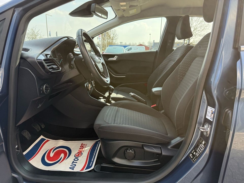 Ford Fiesta 1,0 EcoBoost mHEV Titanium 5d