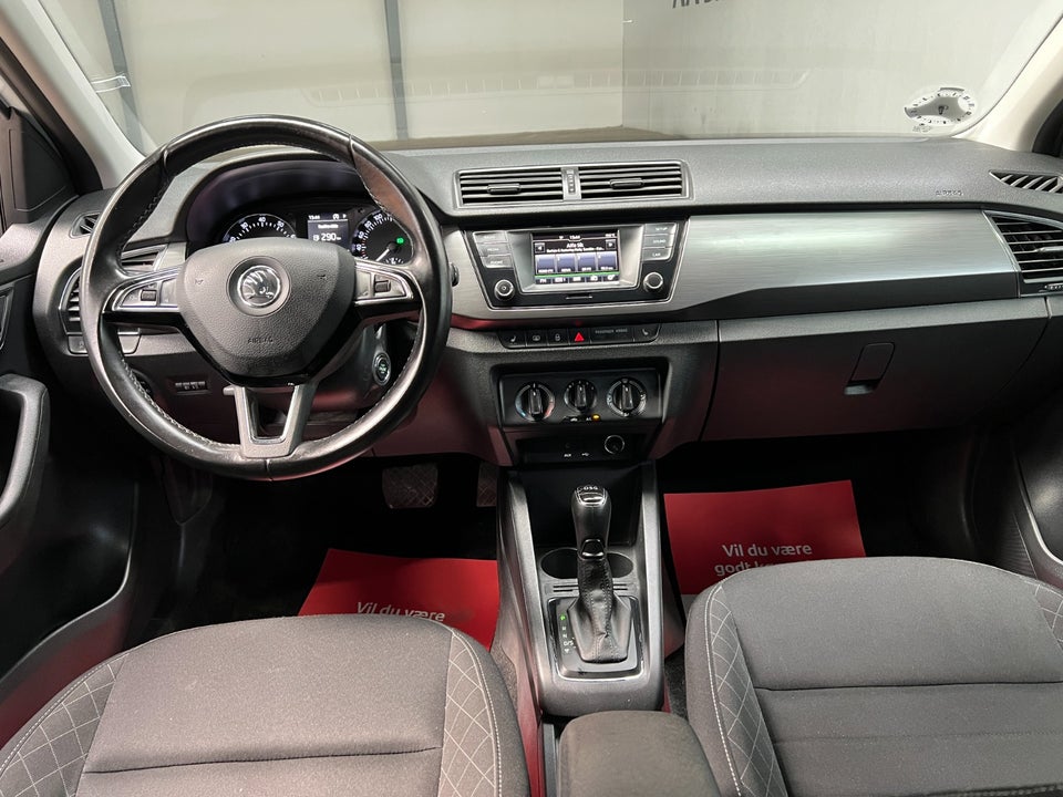 Skoda Fabia 1,2 TSi 110 Style Combi DSG 5d