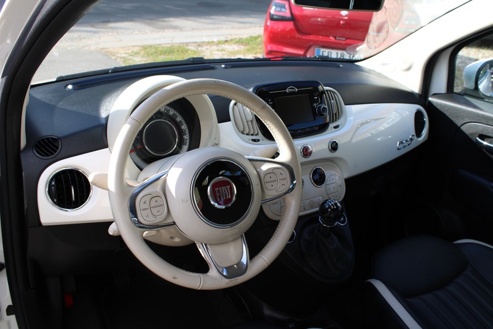 Fiat 500C 1,2 Lounge 2d