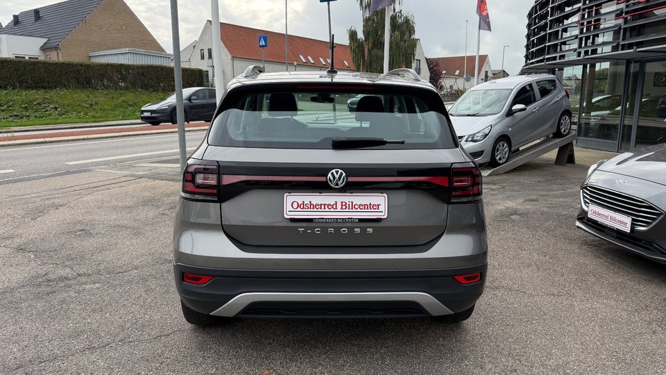 VW T-Cross 1,0 TSi 95 Life 5d