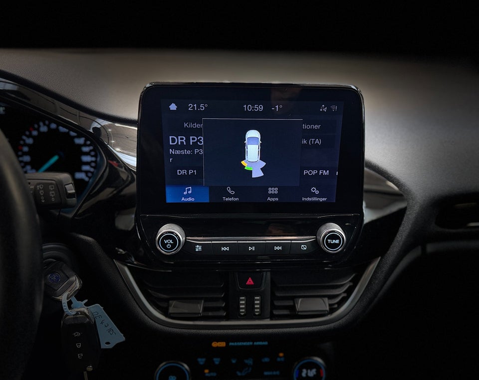 Ford Fiesta 1,5 TDCi 85 Titanium 5d