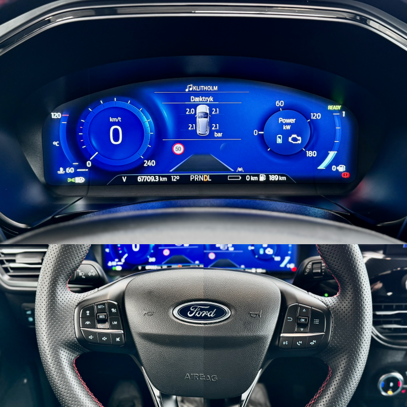 Ford Kuga 2,5 PHEV ST-Line X CVT 5d