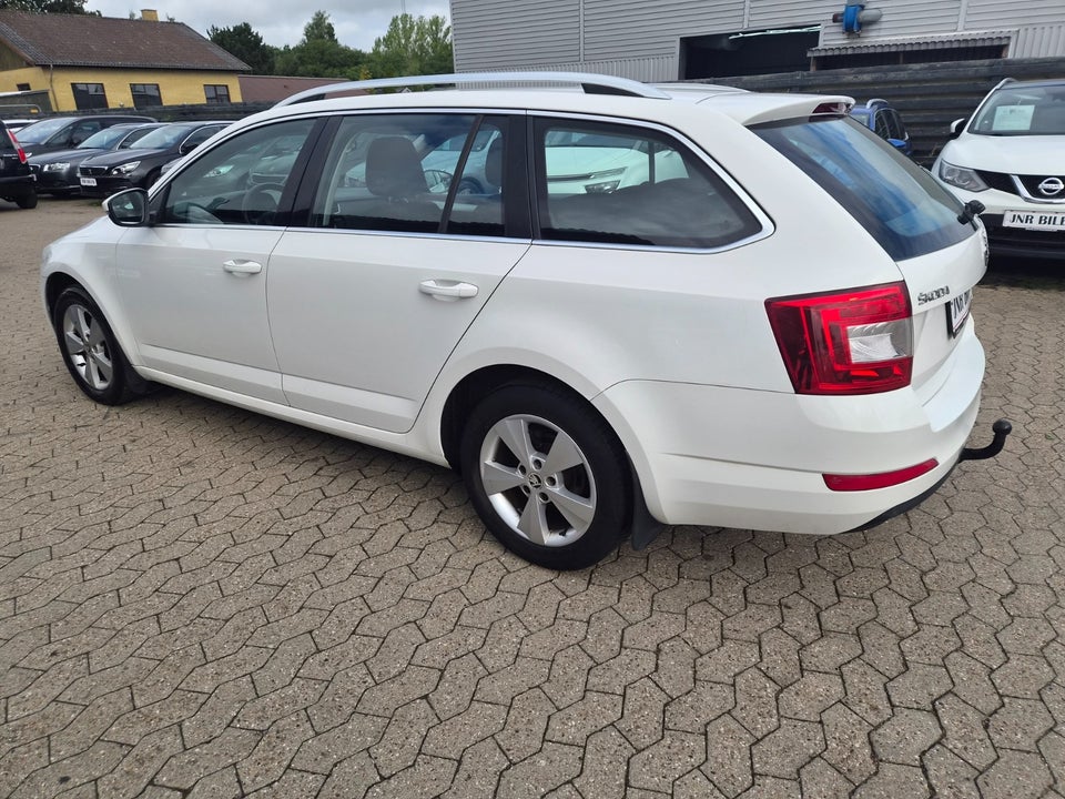 Skoda Octavia 1,2 TSi 105 Active Combi 5d