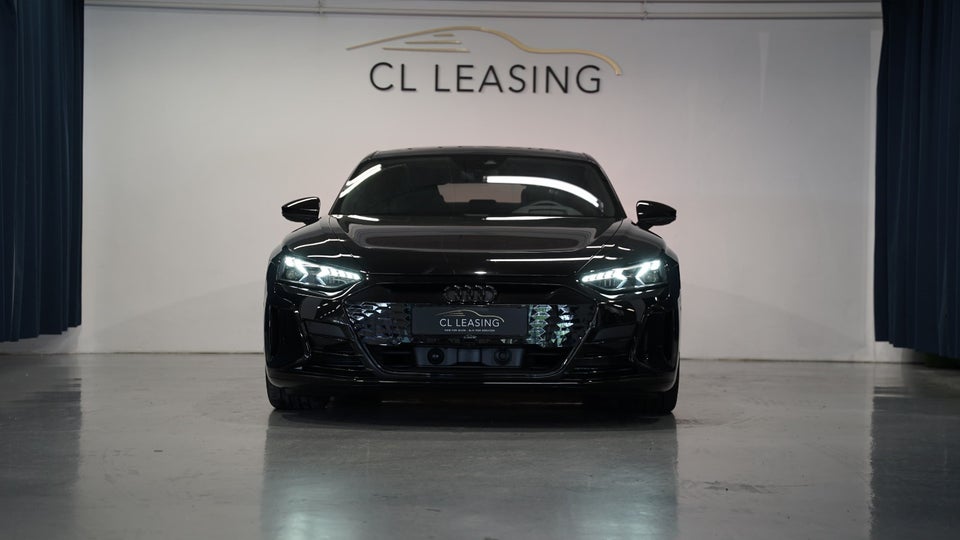 Audi e-tron GT quattro 4d