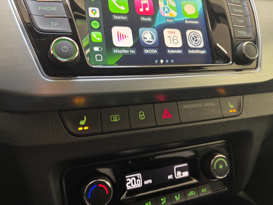 Skoda Fabia 1,0 TSi 110 Active Combi 5d