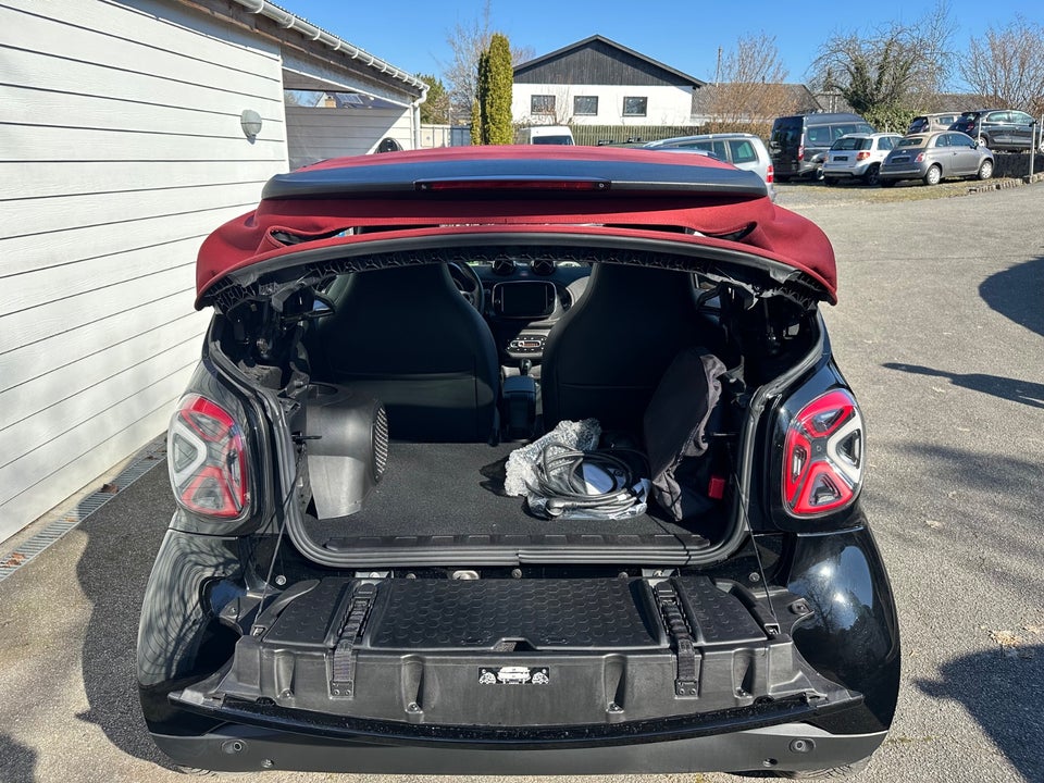 Smart Fortwo EQ Cabriolet 2d