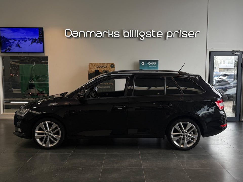 Skoda Fabia 1,0 TSi 95 Ambition Combi DSG 5d
