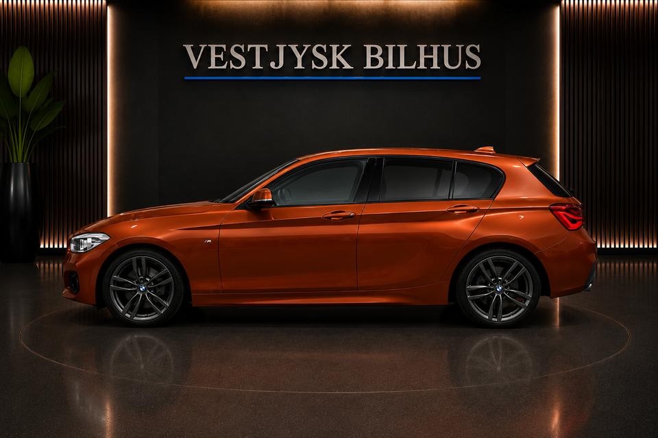 BMW 120d 2,0 M-Sport aut. 5d
