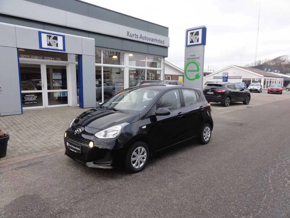Hyundai i10 1,0 Go Clim 5d
